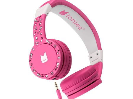 TONIES - HEADPHONES - PINK Online now