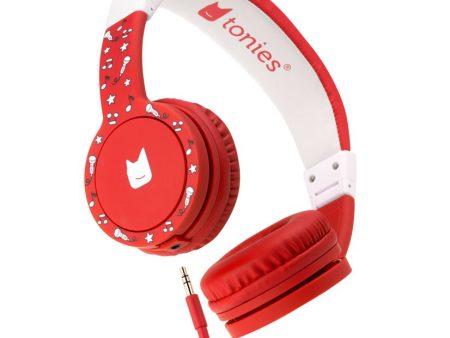 TONIES - HEADPHONES - RED For Sale