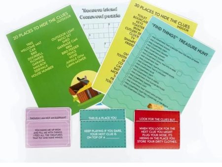 Treasure Hunt (Activity Sheets with Clue Cards) Online Hot Sale