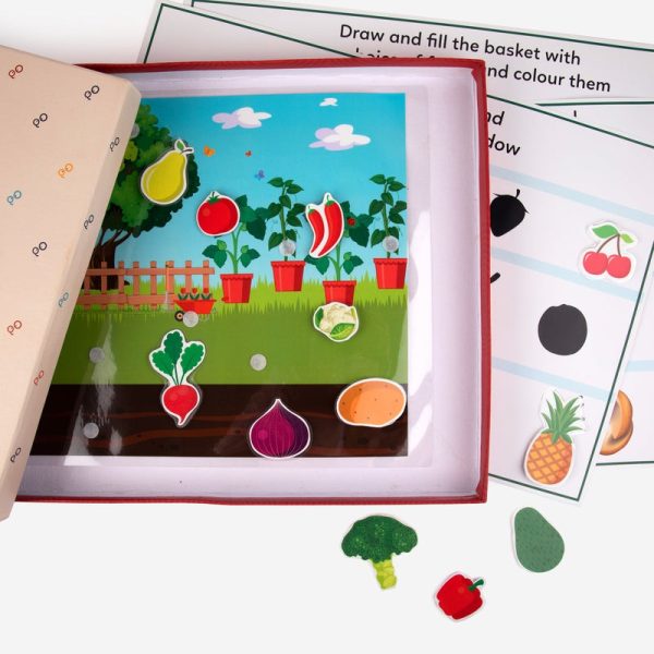 Know Your Food (Learning and Education Puzzle) For Sale