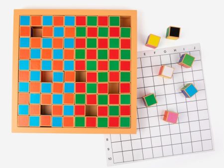 Pixel Squad 100 Pieces - Coloured Blocks Activity Set Online Sale