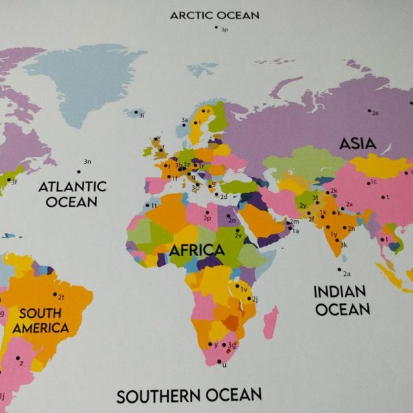 Topography (World Geography Educational Puzzle) Online