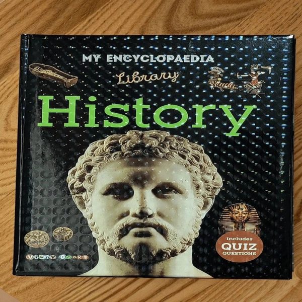 My Encyclopaedia Library History Reading Book Hot on Sale