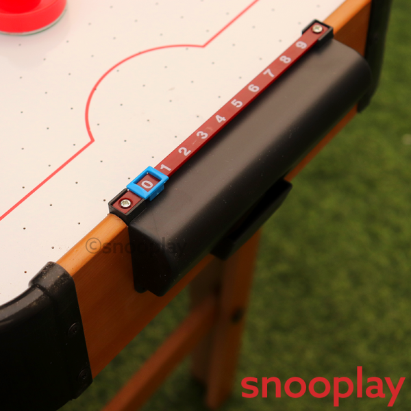 Wooden Air Hockey Table Top Game (with Legs) Discount