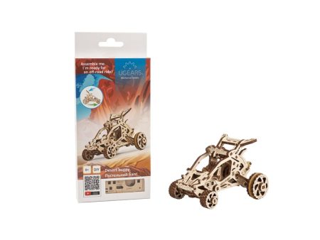 Desert Buggy (Updated Mini Buggy) 3D Assembling Kit - 80 Pieces Online