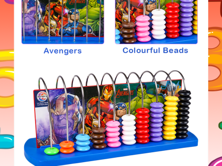 Avenger Educational Abacus Senior Sale