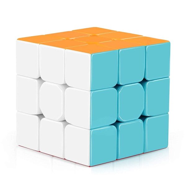 IQ Brain Storm Teaser 2.2x2.2 Inches Speed 3 Layers Cubic Square Shape Magic Puzzle Cube Toy for Kids & Adults- Multicolor For Cheap