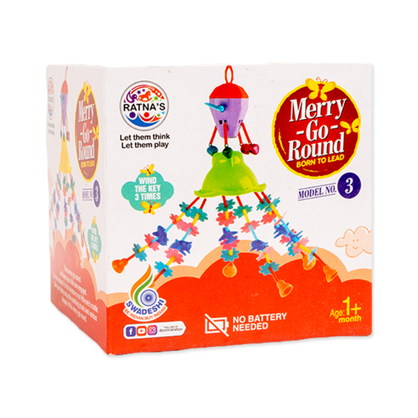 Merry Go Round No-3 Sensory Toy Supply