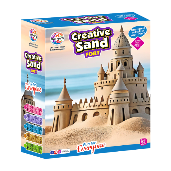 Creative Sand Fort Fashion