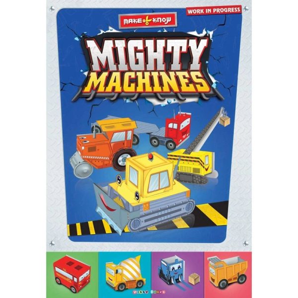 Mighty Machines DIY STEAM Book Online