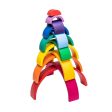 12 Piece Rainbow Stacker Sale