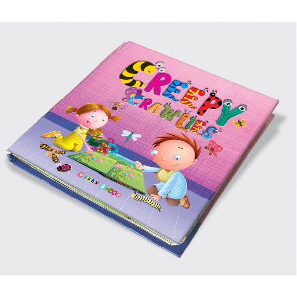 Creepy Crawlies Pop up Book Online Hot Sale