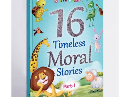 16 Timeless Moral Stories Book 1 (HB) Sale