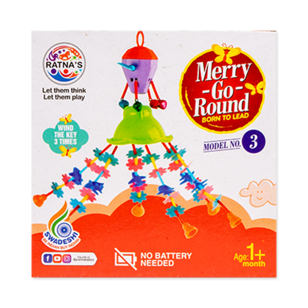 Merry Go Round No-3 Sensory Toy Supply