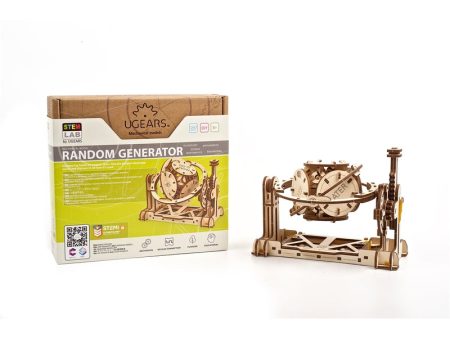 Random Generator 3D Assembling Kit - 160 Pieces Online Sale