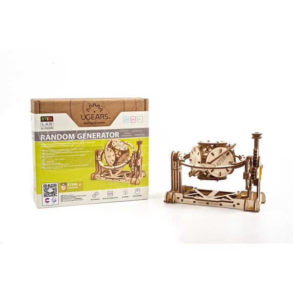 Random Generator 3D Assembling Kit - 160 Pieces Online Sale