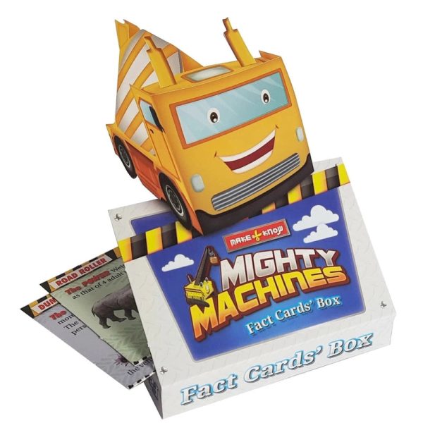 Mighty Machines DIY STEAM Book Online