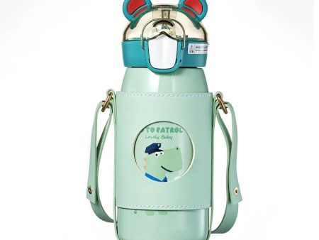 Cute Stainless Steel Water Bottle (530 ML) - - Assorted Colours Online Sale