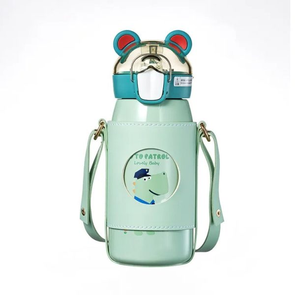 Cute Stainless Steel Water Bottle (530 ML) - - Assorted Colours Online Sale