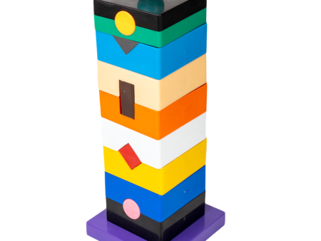 Shape Sorter Tower - Educational Toy Online Sale