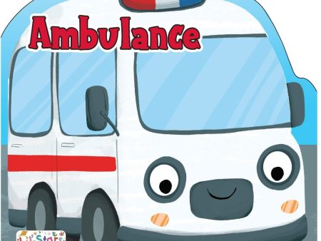 Ambulance Shaped Baby Board Book Hot on Sale