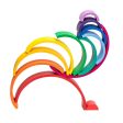 12 Piece Rainbow Stacker Sale