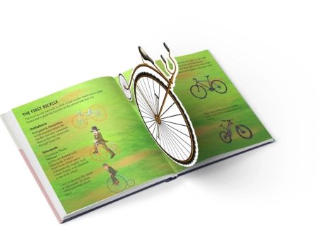 Inventions that changed the World Pop-up Book Online Sale