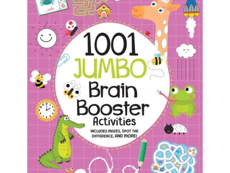 1001 Jumbo Brain Booster Activities - Book Sale