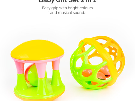 2 in 1 Baby Gift Set Supply