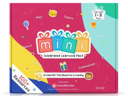 Mini Learning Kit with Free Mobile App (1 - 3 Year) Online Hot Sale