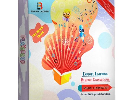 Annual Learning Kit for Playgroup with Learning Mobile Application Hot on Sale