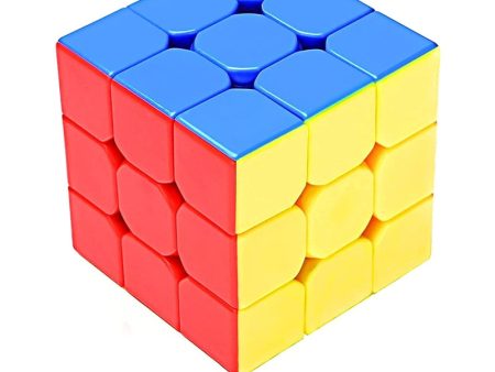 IQ Brain Storm Teaser 2.2x2.2 Inches Speed 3 Layers Cubic Square Shape Magic Puzzle Cube Toy for Kids & Adults- Multicolor For Cheap