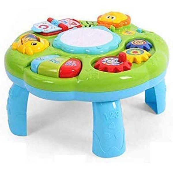 2 in 1 Musical Learning Table Game for Kids Supply