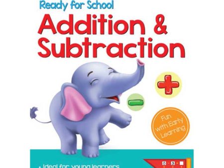 Addition & Subtraction - Ready for School on Sale