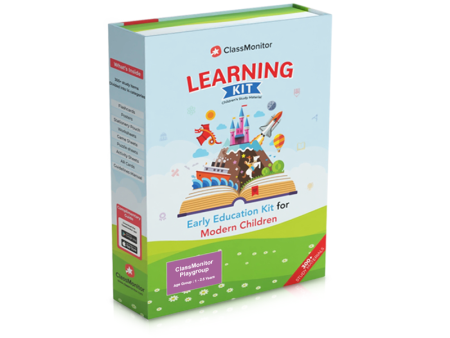 Playgroup Learning Kit with Free Mobile App Hot on Sale