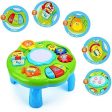 2 in 1 Musical Learning Table Game for Kids Supply