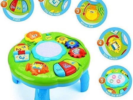 2 in 1 Musical Learning Table Game for Kids Supply