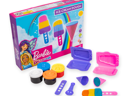 Barbie Ice - Cream Dough Kit Hot on Sale