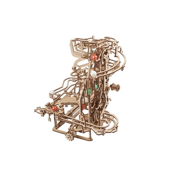 Marble Run Chain Hoist 3D Assembling Kit - 400 Pieces Online Sale