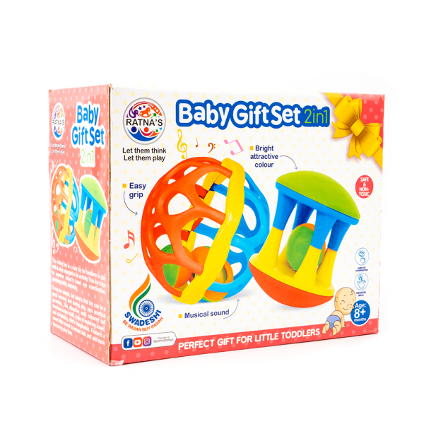 2 in 1 Baby Gift Set Supply