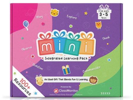 Mini Learning Kit with Free Mobile App (3 - 5 Years) For Discount