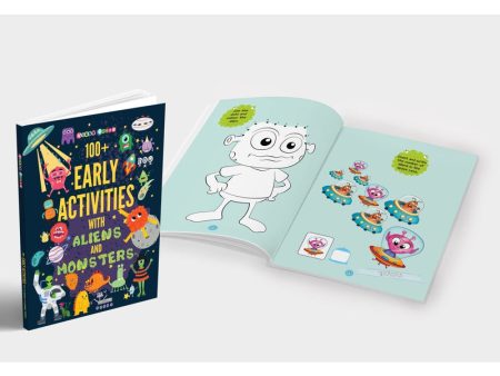 100+ Early Activities with Aliens and Monsters Book Online