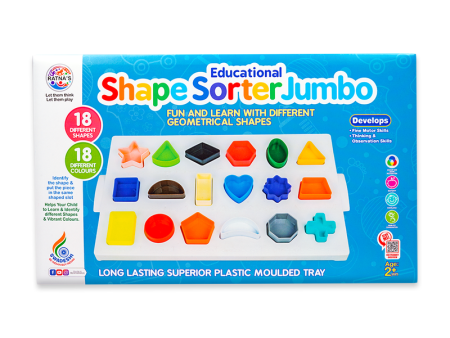 Shape Sorter Jumbo - Educational Game For Discount