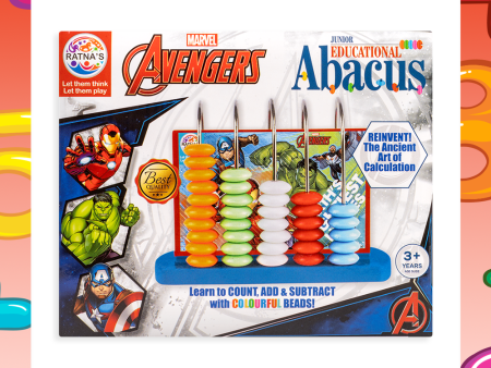 Avengers Educational Abacus Junior For Discount