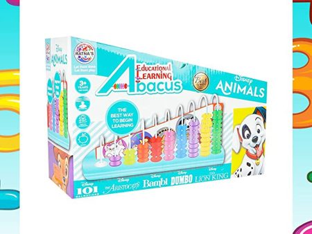 Animals Learning Abacus on Sale