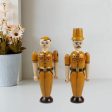 Wooden Police Couple Dolls for Kids- Set of 2 pcs Online Sale