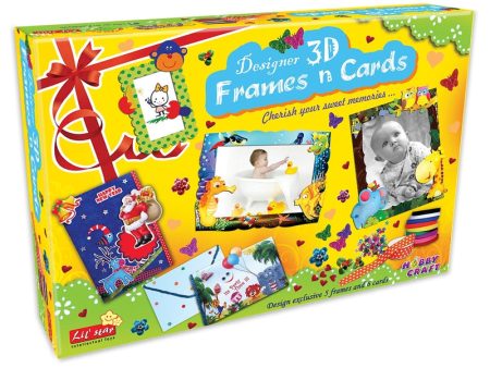 3D Frames And Cards Craft Kit For Discount