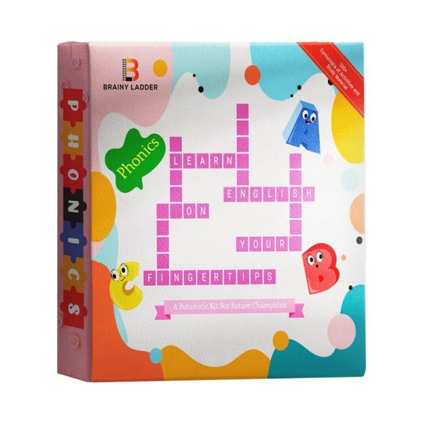 Phonics Learning Kit With Learning Mobile Application Supply