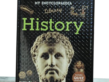 My Encyclopaedia Library History Reading Book Hot on Sale