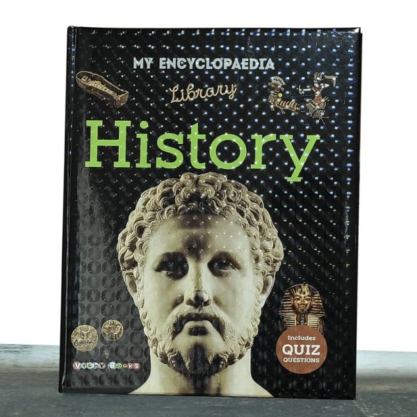 My Encyclopaedia Library History Reading Book Hot on Sale